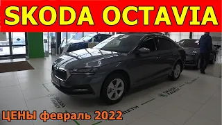 SKODA OCTAVIA ЦЕНЫ февраль 2022