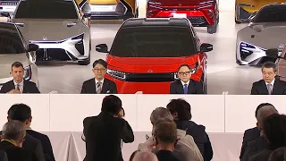 Media Briefing on Battery EV Strategies (Q&A Session / with subtitles)