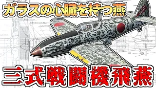 【ゆっくり解説】ドイツ製の心臓を持つ日本戦闘機～三式戦闘機「飛燕」