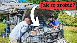 KOSZTOWNA NAPRAWA :( - wymiana chłodnicy i czyszczenie wtrysków paliwa - TOYOTA HILUX