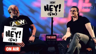 Arn Anderson Gives The Craziest Interview Of His Life! | Hey! (EW), 5/15/22