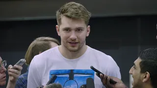 2019 Dallas Mavericks Exit Interviews - Luka Dončić