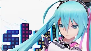 【MMD】どっと式ミクで「ヒバナ」