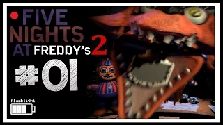 EVEN SCARIER | Five Nights at Freddy's 2 - Part 1 (FNAF 2 with Facecam)  [Night 1]