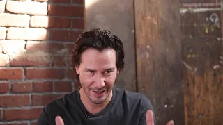 Keanu Reeves Men's Fitness Cover Shoot - Interview