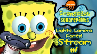 SpongeBob SquarePants: Lights, Camera, Pants! Stream (With Friends) #1