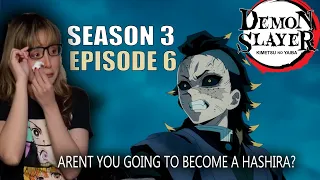 GENYA 😭😭 Demon Slayer Season 3 Episode 6 Reaction 3x6 Aren’t You Going to Become A Hashira?