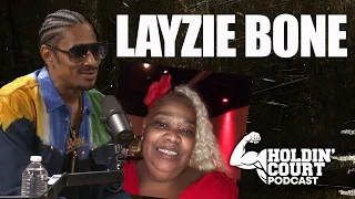 Layzie Bone Talks Battling Depression After Losing His Mom And How Grief Aided His Personal Growth.
