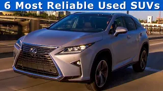 The Most Reliable 5 Year Old Midsize SUVs in USA