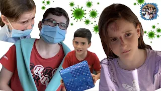 KIDS GET TESTED FOR COVID19 / ALIYAH'S ACCIDENT / CALEB'S BIRTHDAY