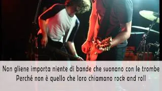 Dire Straits - Sultans of Swing con Traduzione in Italiano e Spiegazione HD