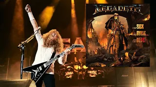 Рецензия на новый альбом Megadeth - The Sick, The Dying  And The Dead! Стоит ли слушать альбом?