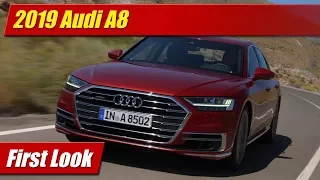 2019 Audi A8: First Look