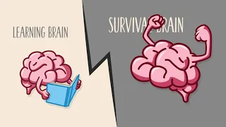 Learning Brain and Survival Brain: How experience shapes behaviour (8:35 mins)