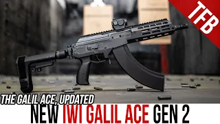 NEW IWI Galil ACE Gen 2: What's Different?