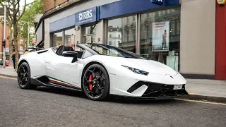 LAMBORGHINI HURACAN PERFORMANTE SPYDER - FIRST DRIVE