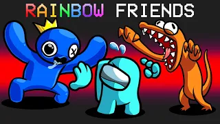 Rainbow Friends Mod in Among Us