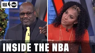 "The Bully Is Back!!" | Shaq And Candace Are Already Back At It | NBA on TNT