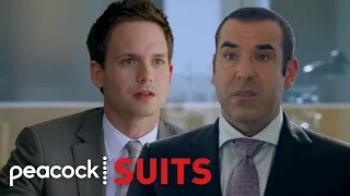 Mike and Louis See Eye to Eye | Suits