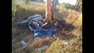 Под Белгородом на BMW Х5 насмерть разбились трое мужчин