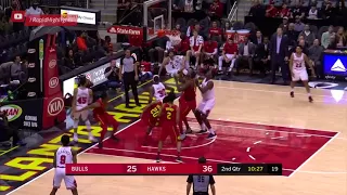 Chicago Bulls vs Atlanta Hawks Full Game Highlights | March 11, 2018 | NBA Season 2017 18