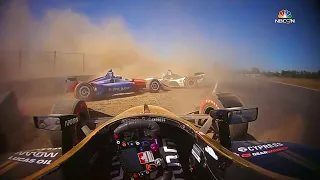 Motorsports Helmet Cam Crash Compilation (First Person)