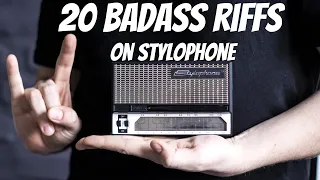 20 BADASS Riffs On Stylophone (last one is pure testosterone)