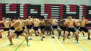 Hamilton Boys Haka