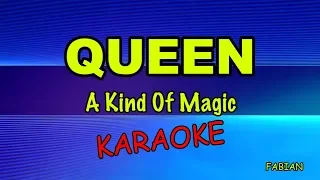 Queen - A Kind Of Magic KARAOKE