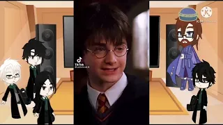 Harry Potter AU React to Harry /реакция Гарри Поттера АУ На Гарри