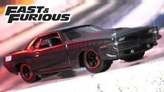 Hot Wheels '70 Plymouth AAR Cuda - Quick Shifters - Fast & Furious Premium (2020)