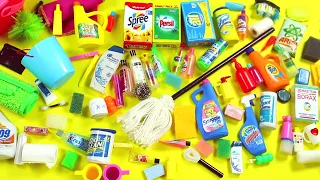 100 DIY Accesorios / Productos de Limpieza y Baño en Miniatura  - Manualidades Fáciles para Muñecas