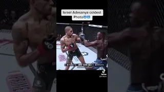 Israel Adesanya coldest photo