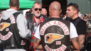 Hells Angels clubhouse Amsterdam Holland