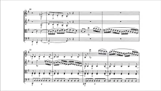 Wolfgang Amadeus Mozart - String Quartet No. 14, K. 387 [With score]