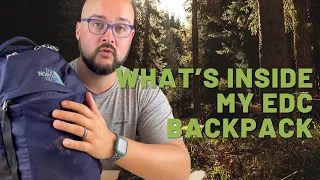 What’s Inside My EDC Backpack 2023