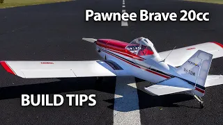 Hangar 9 Pawnee Brave 20cc | Build Tips