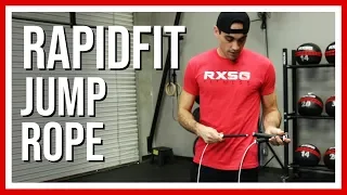 RapidFit Jump Rope First Impressions With Jimmy Reynolds | Rx Smart Gear