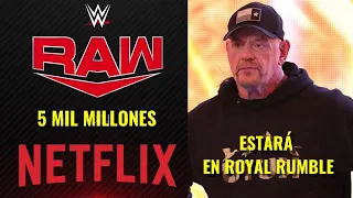 WWE Exigió 5 Mil Millones de Dólares a Netflix por RAW 😮