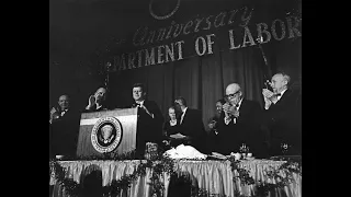 March 4, 1963 - President John F. Kennedy's Remarks at 50th anniversary of the Department of Labor