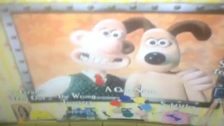 Opening To Wallace And Gromit Three Cracking Adventures 2000 UK DVD