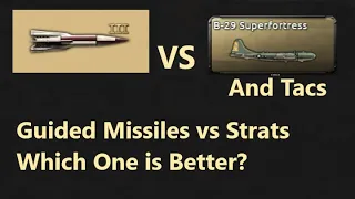 ICBMs vs Strategic Bombers - Hoi4 Testing