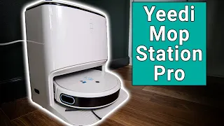 BEST Mopping Robot I've Tested - Yeedi Mop Station Pro VS iRobot Braava m6