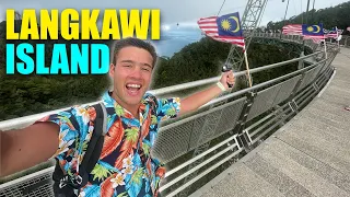 ALLEINE im TROPISCHEN PARADIES von MALAYSIA - Langkawi Island🌴