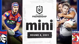 Roosters travel up the M1 to face the Knights | Match Mini | Round 8, 2021 | NRL