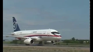 Видео 4. Эксперименты по защите двигателей Superjet 100 от попадания воды