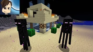 Minecraft for Kids - Tutorial - How to Get Enderpearls Pt 2 E 010 S002