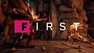 Darksiders 3 Cutscene: See Fury Get Her Flame Fury Form - IGN First