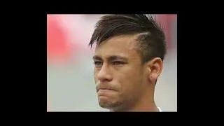 neymar chorou na derrota do Brasil
