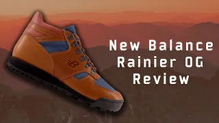 A CLASSIC RETURNS - New Balance Rainier Boot Review